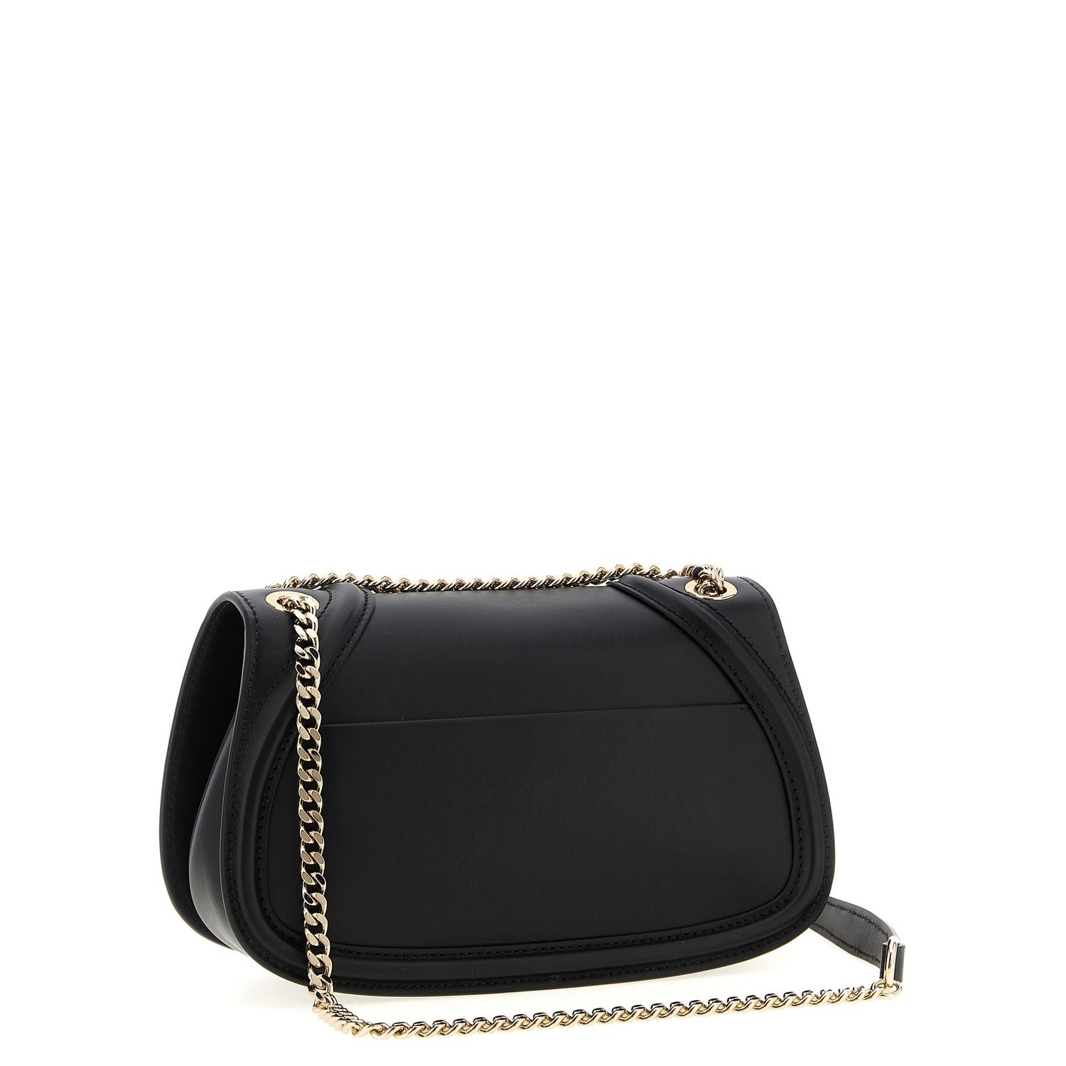 Gucci Black Calfskin Shoulder Bag