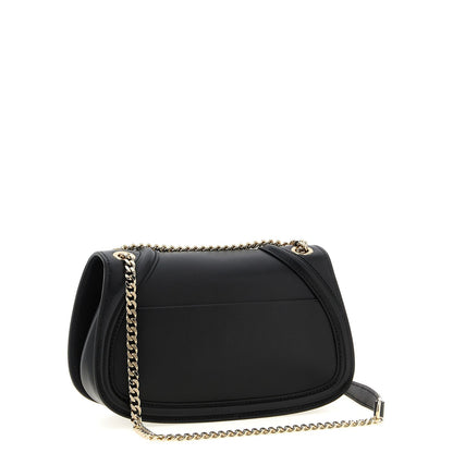 Gucci Black Calfskin Shoulder Bag