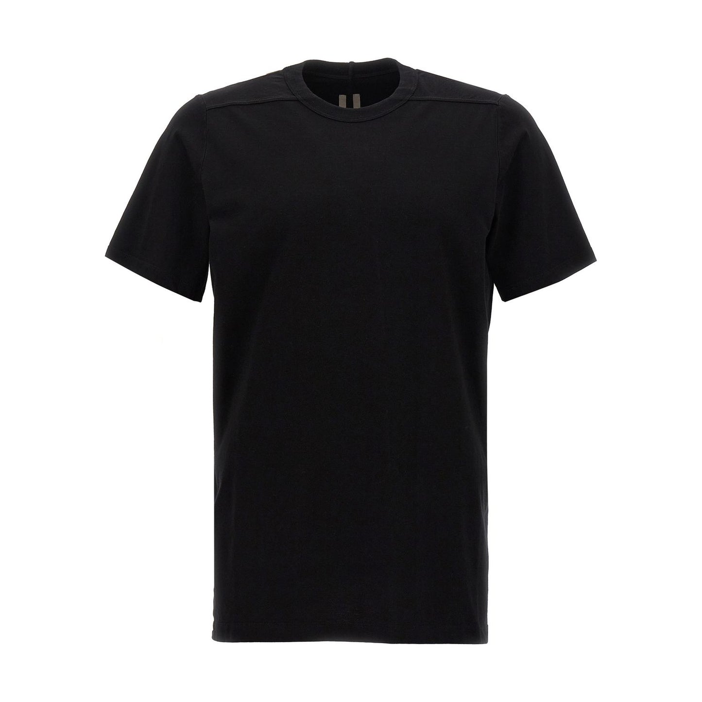 Rick Owens Black Cotton T-Shirt