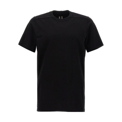 Rick Owens Black Cotton T-Shirt