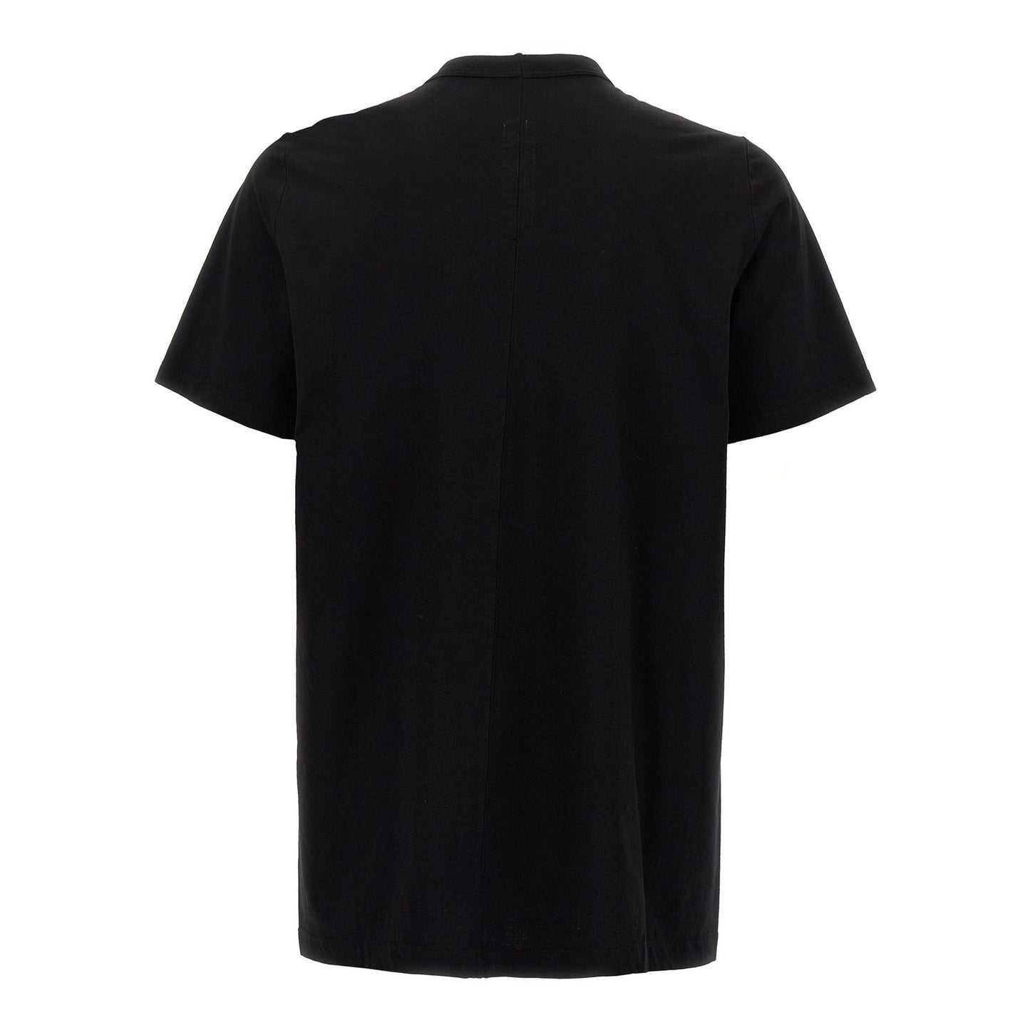 Rick Owens Black Cotton T-Shirt