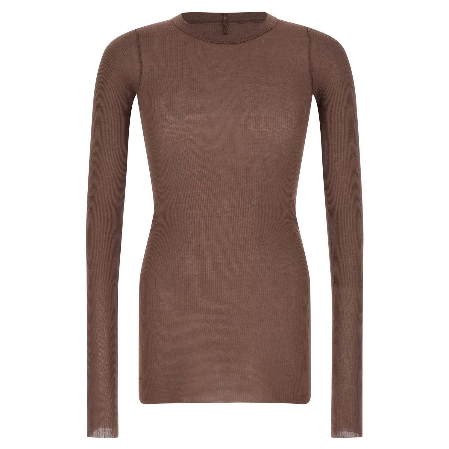 Rick Owens Purple Viscose T-Shirt
