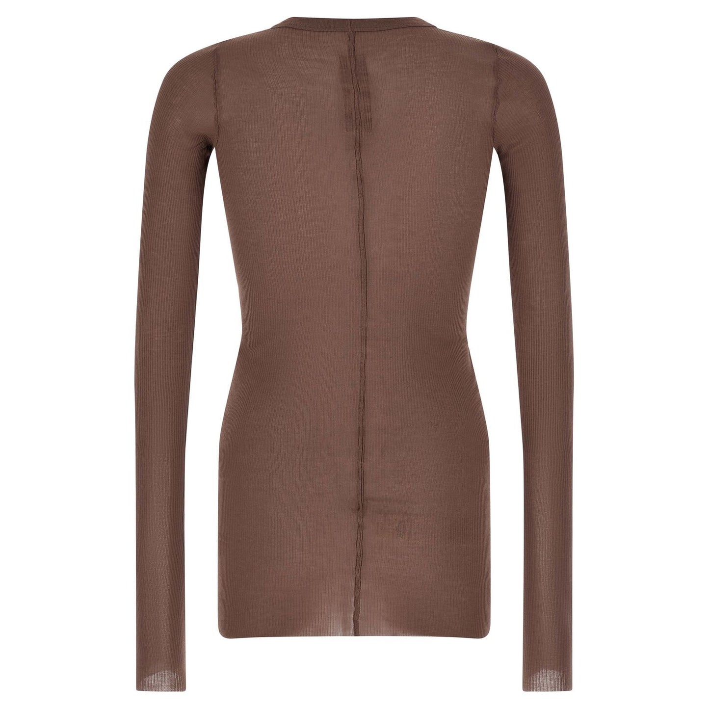 Rick Owens Purple Viscose T-Shirt