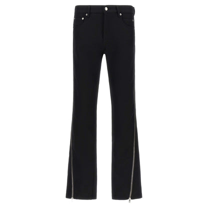 Rick Owens Black Virgin Wool Pants