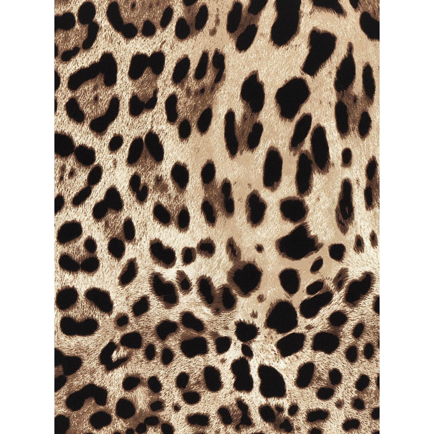 Dolce & Gabbana Multicolor Silk Scarf