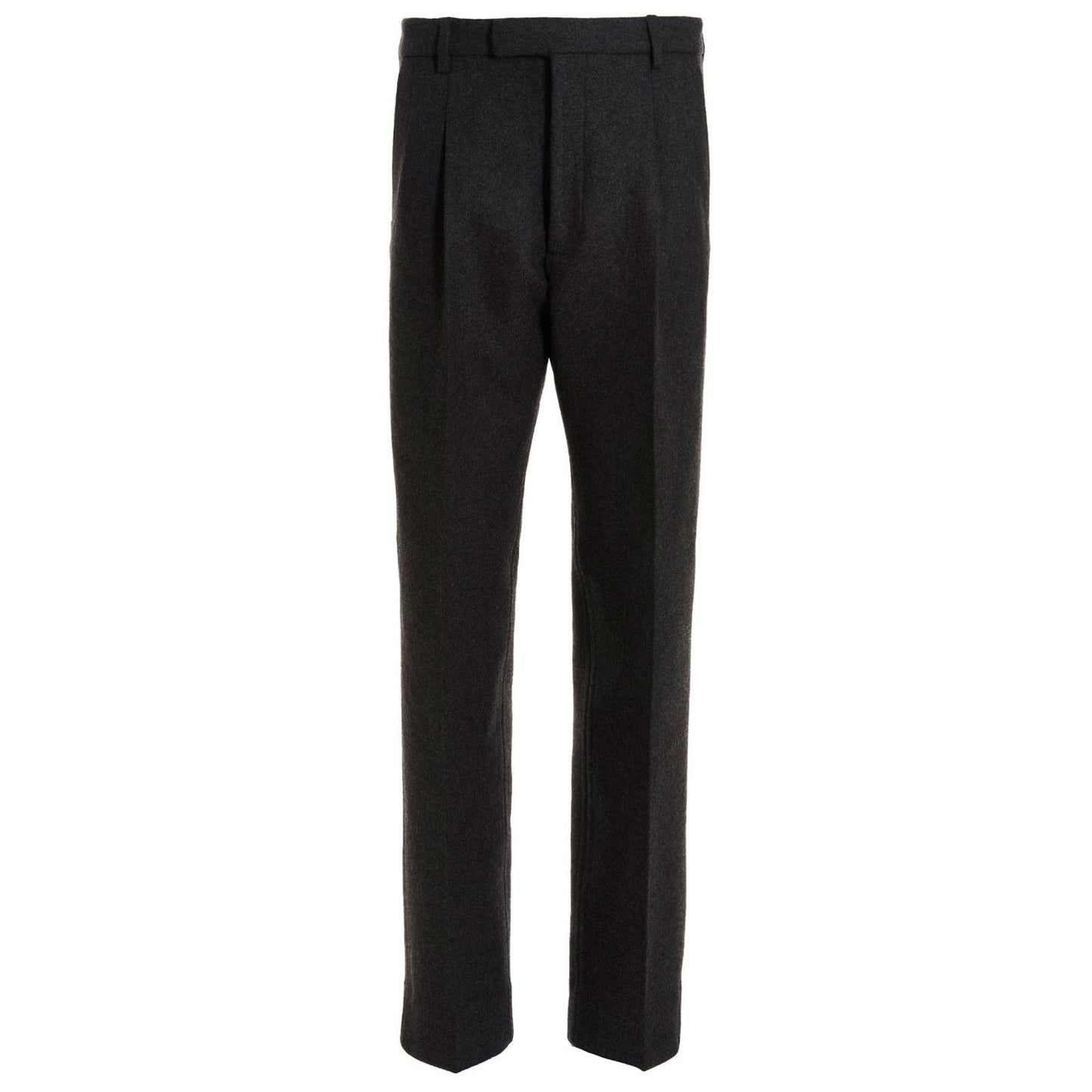Gucci Gray Wool Dress Pants