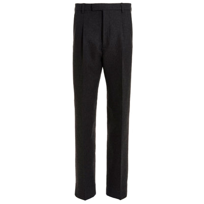 Gucci Gray Wool Dress Pants