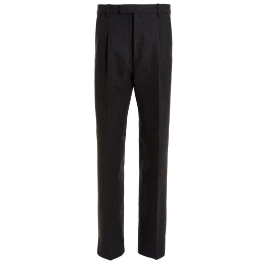 Gucci Gray Wool Dress Pants