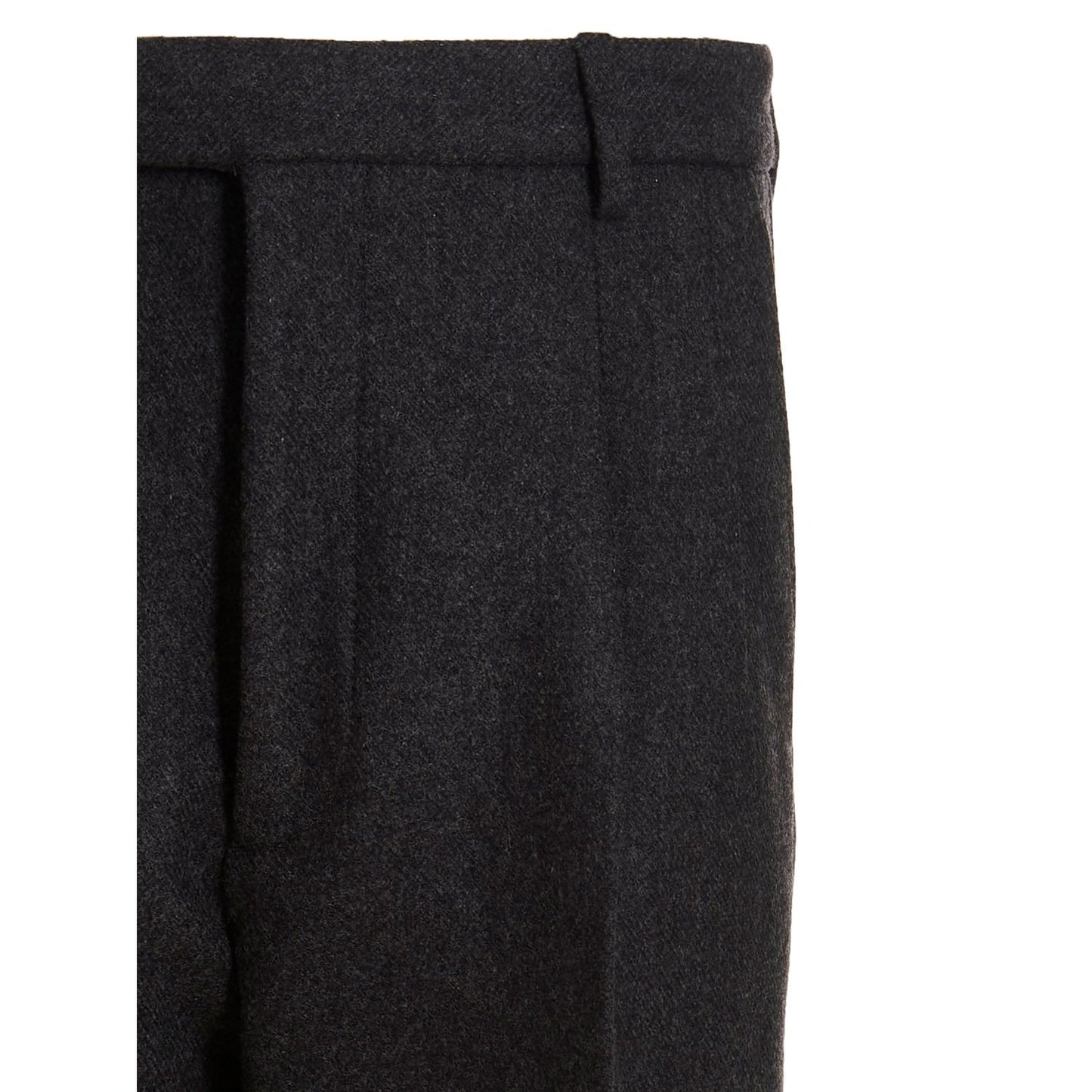 Gucci Gray Wool Dress Pants