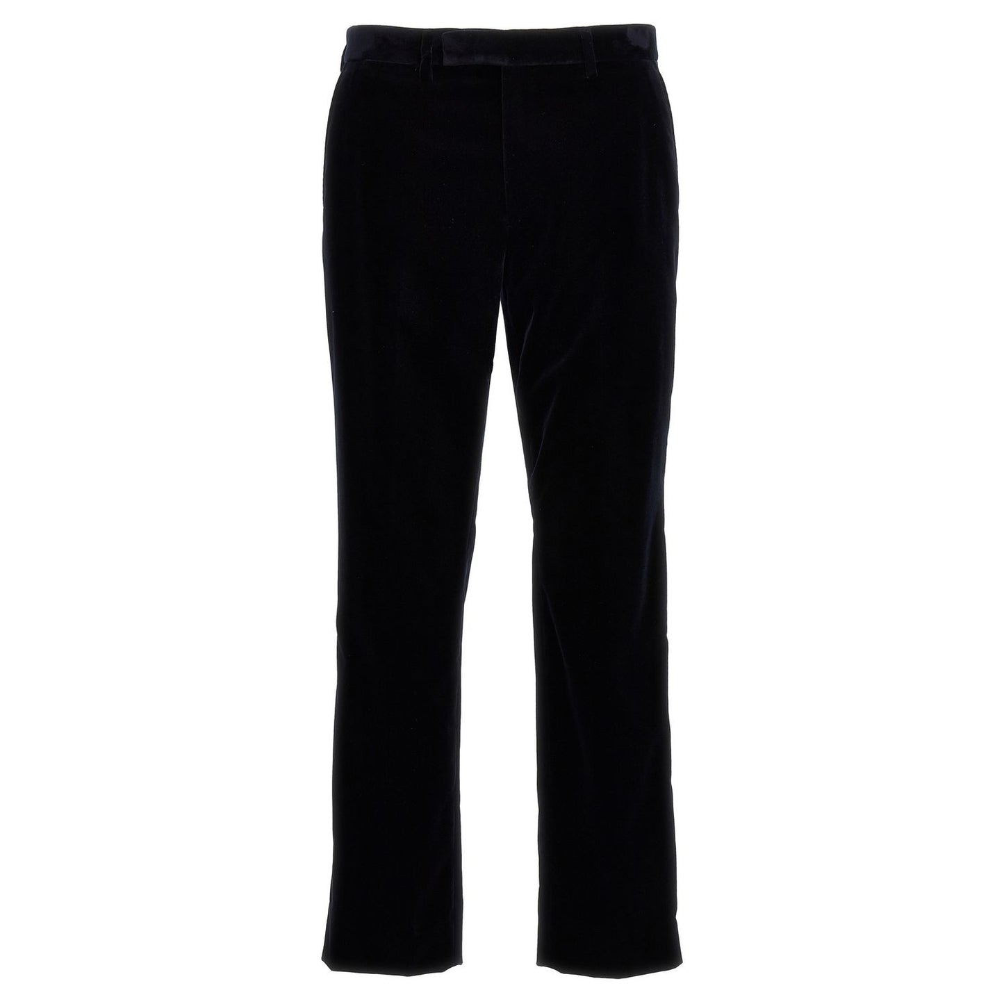 Gucci Blue Cotton Casual Pants