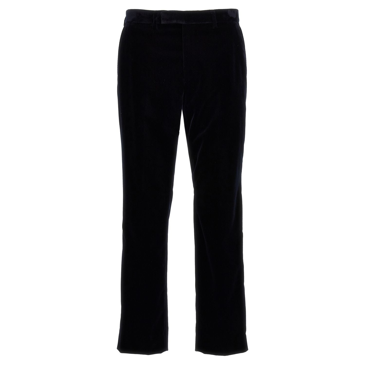 Gucci Blue Cotton Casual Pants