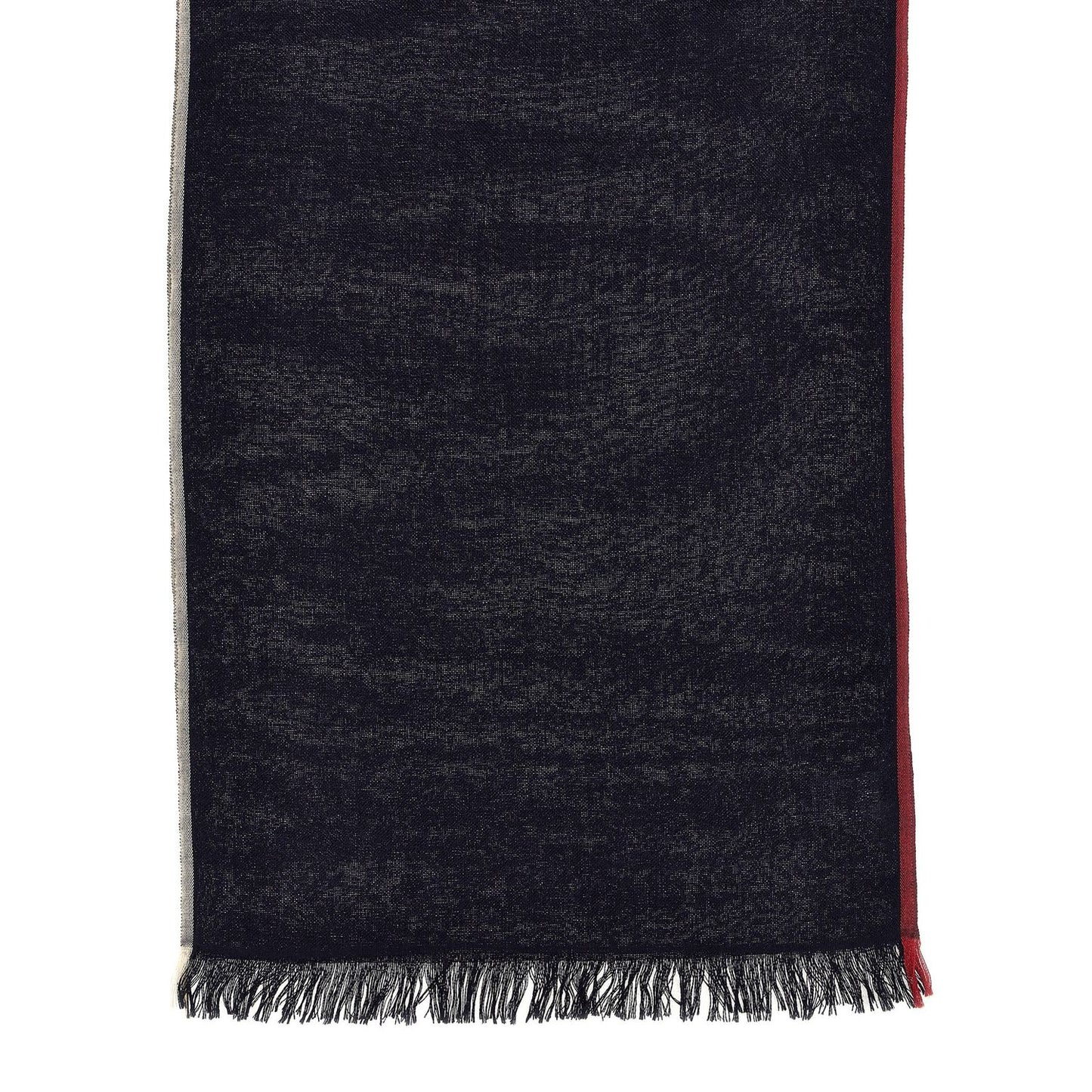 Brunello Cucinelli Blue Cashmere Scarf
