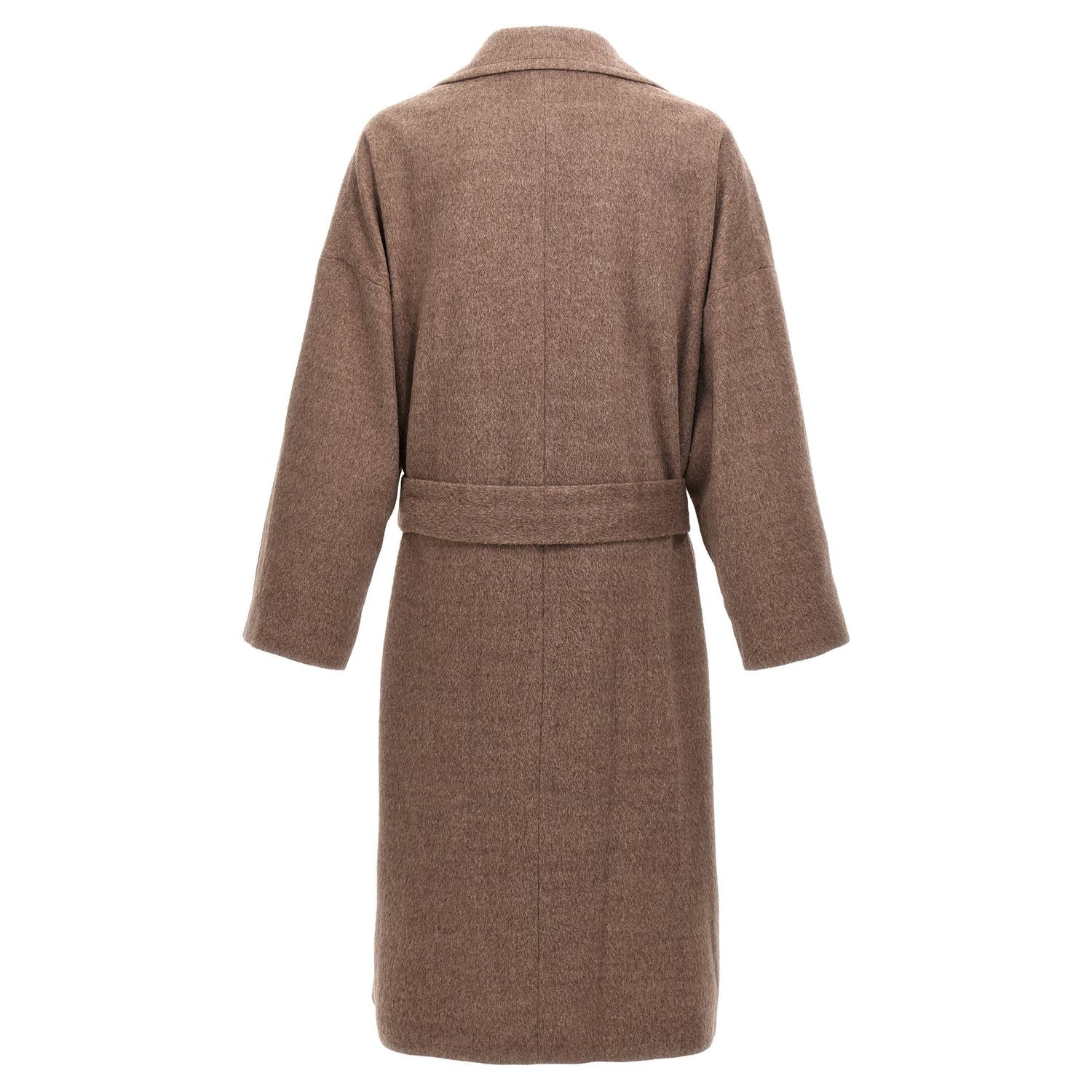 Etro Beige Wool Coat