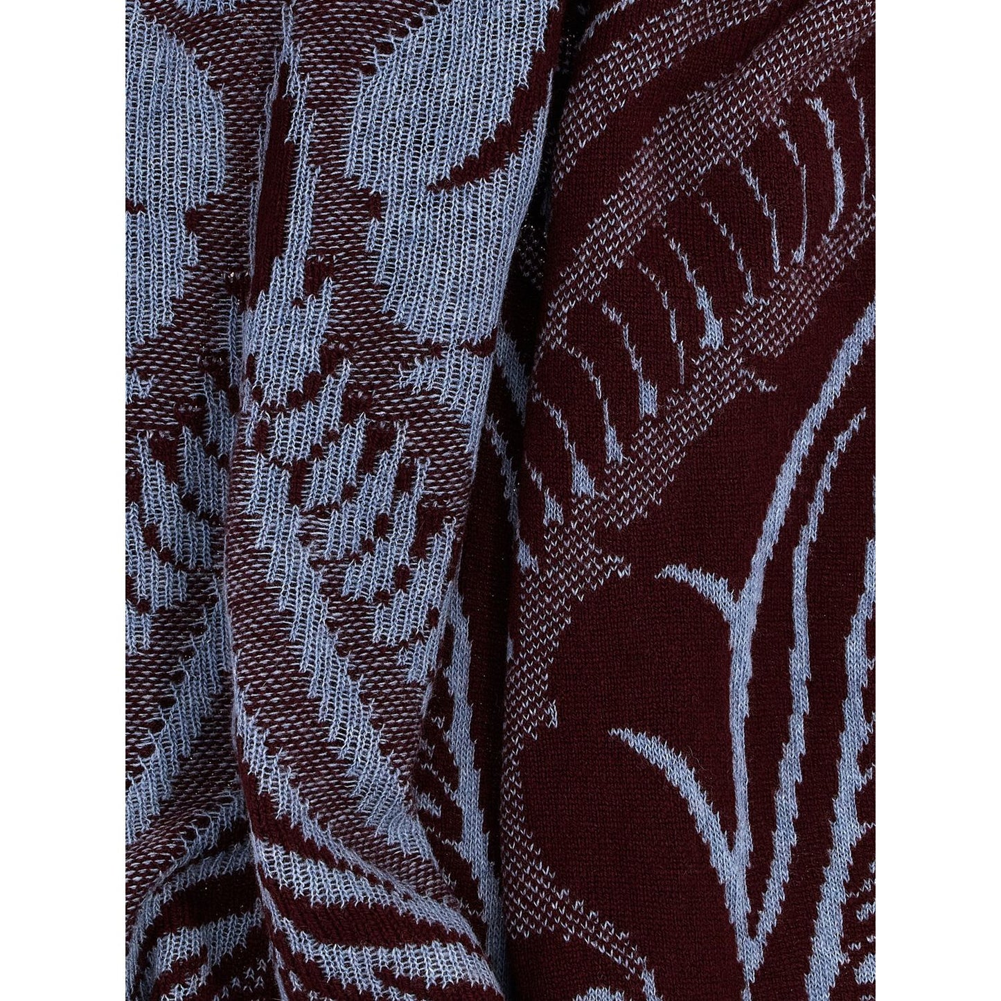 Etro Multicolor Wool Scarf