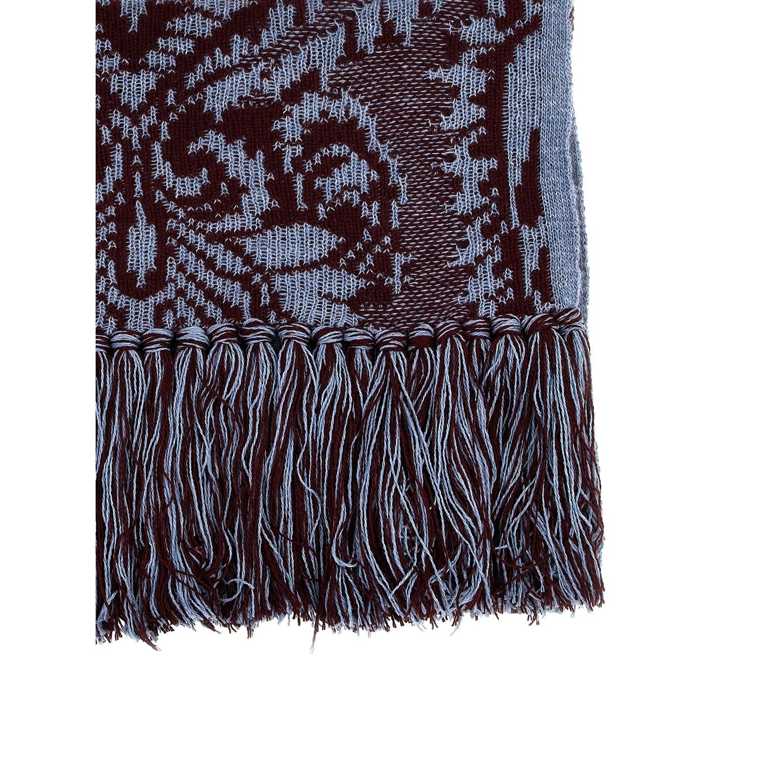 Etro Multicolor Wool Scarf