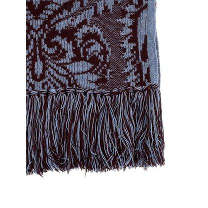 Etro Multicolor Wool Scarf