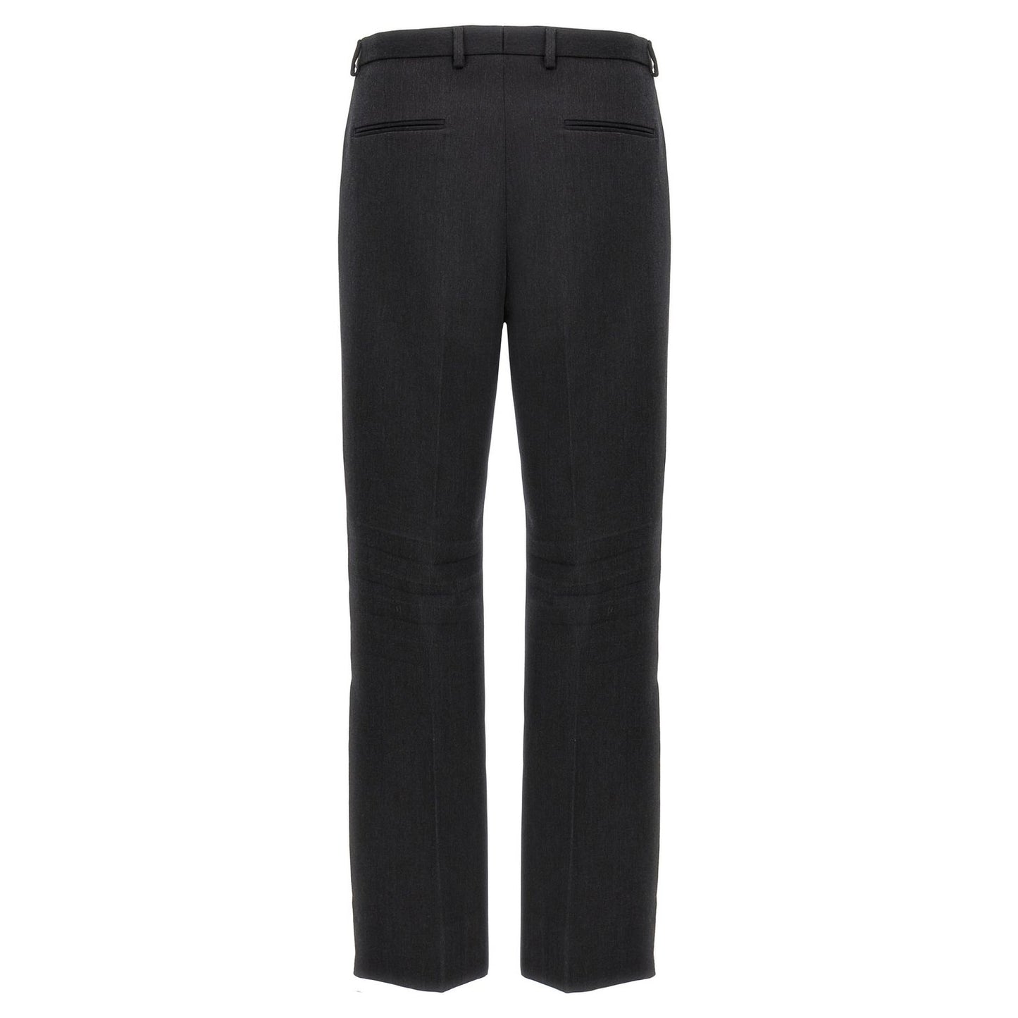 Gucci Gray Wool Dress Pants