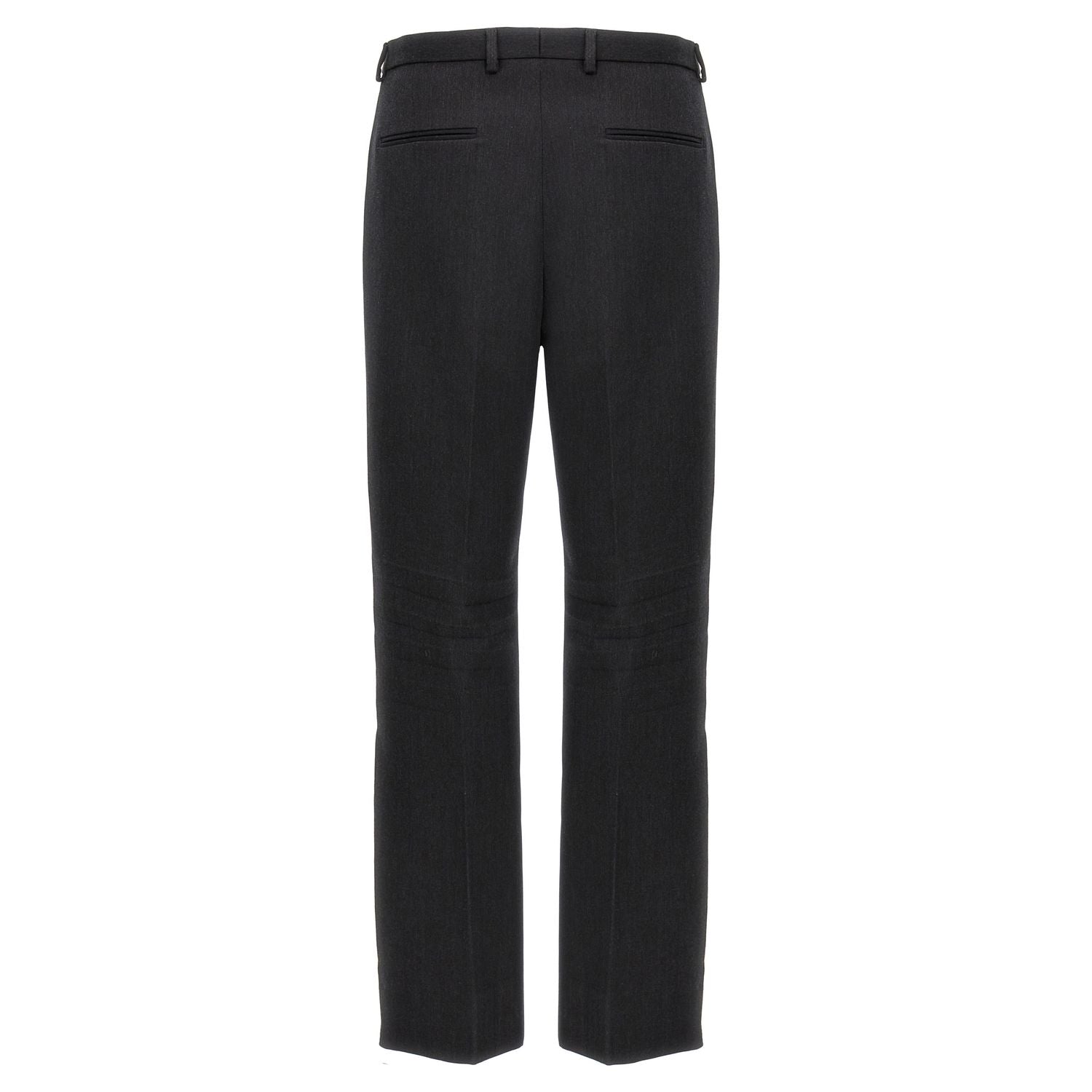 Gucci Gray Wool Dress Pants