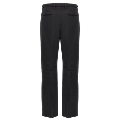 Gucci Gray Wool Dress Pants