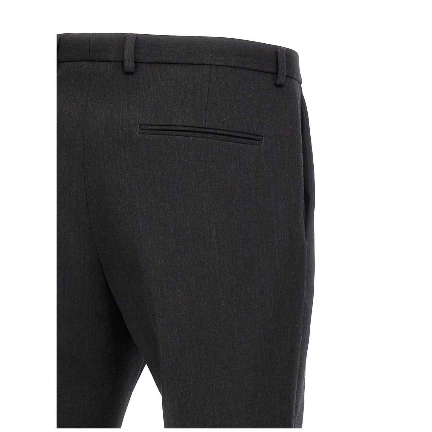 Gucci Gray Wool Dress Pants