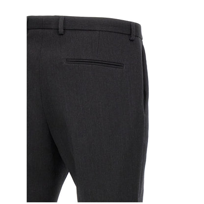 Gucci Gray Wool Dress Pants