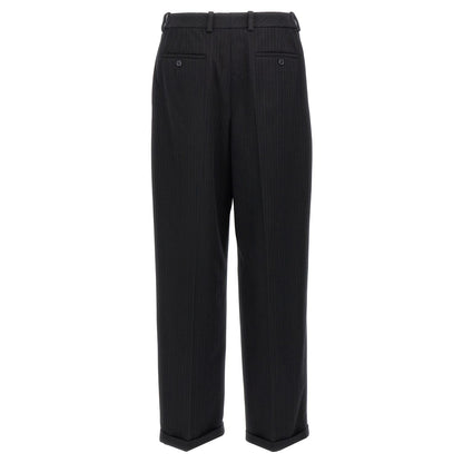 Saint Laurent Black Wool Dress Pants