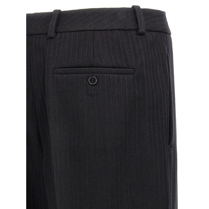 Saint Laurent Black Wool Dress Pants
