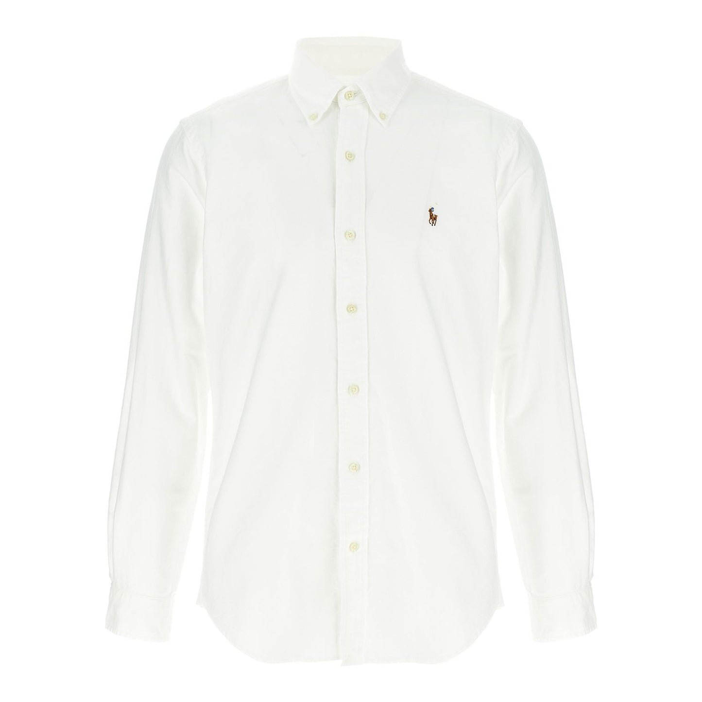 Polo Ralph Lauren White Cotton Blouse