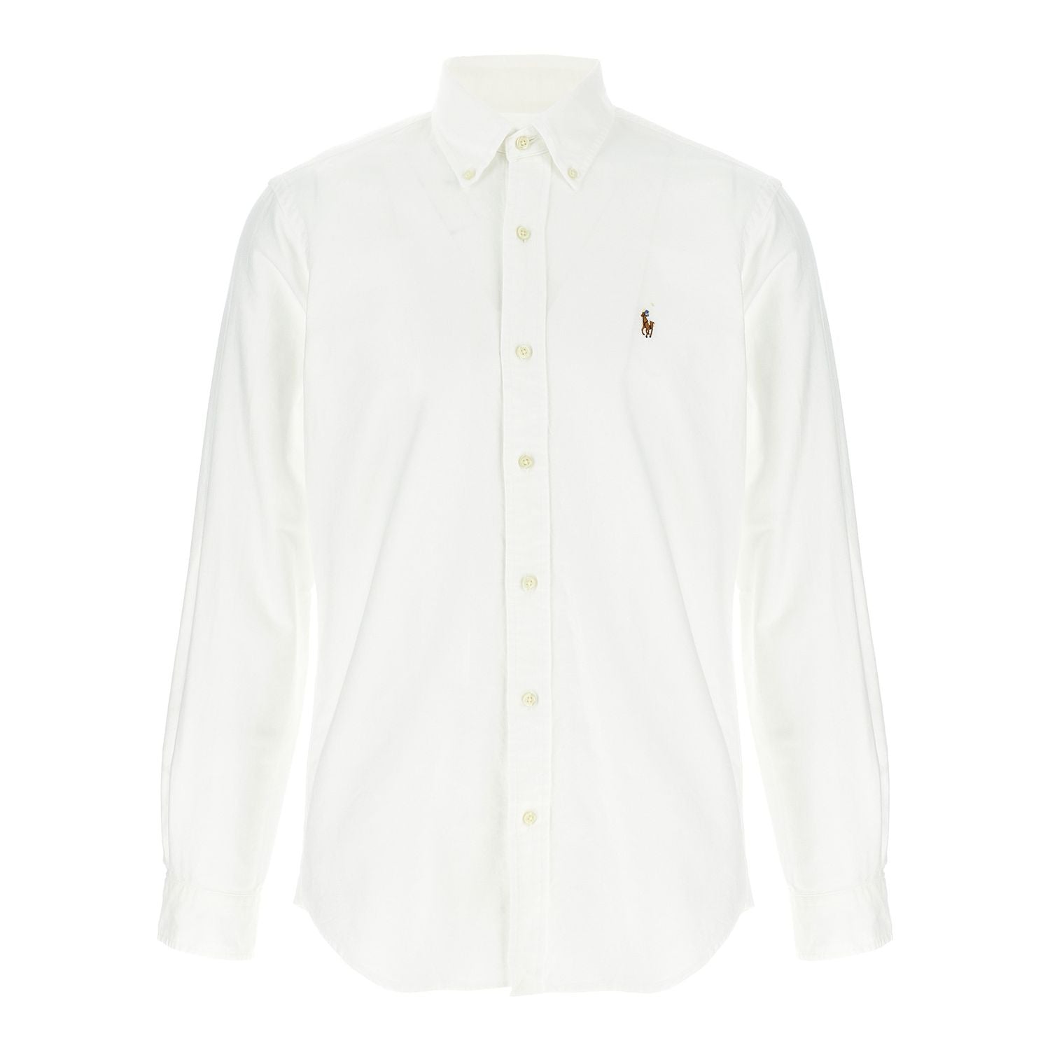 Polo Ralph Lauren White Cotton Blouse