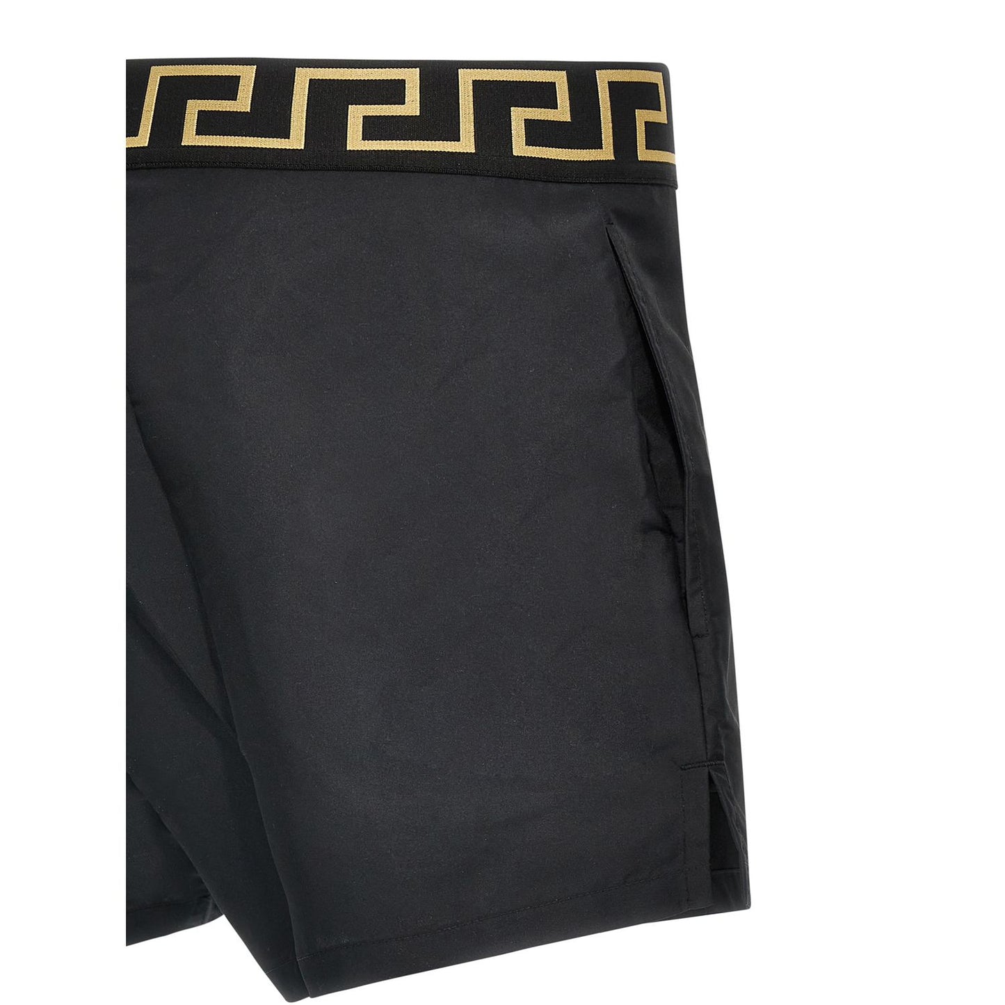 Versace Multicolor Polyester Swim Shorts