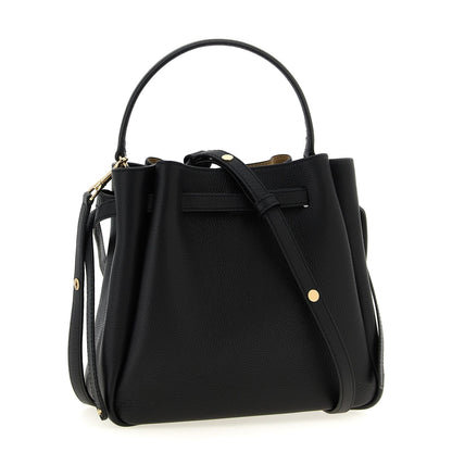 Tory Burch Black Cowhide Handbag