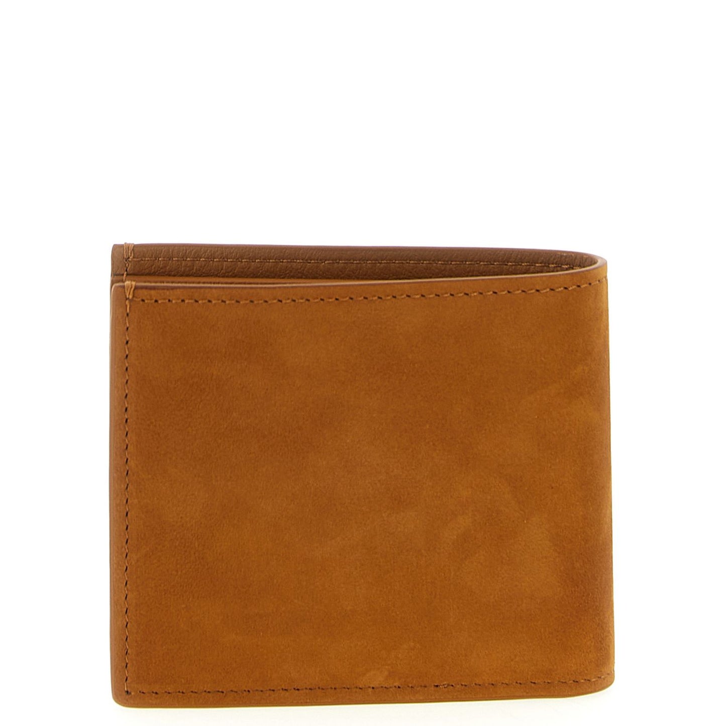 Brunello Cucinelli Brown Calfskin Wallet