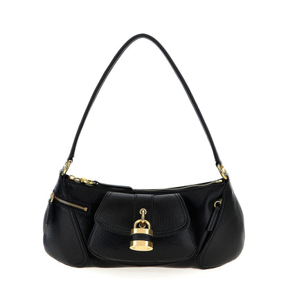 Chloé Black Calfskin Shoulder Bag