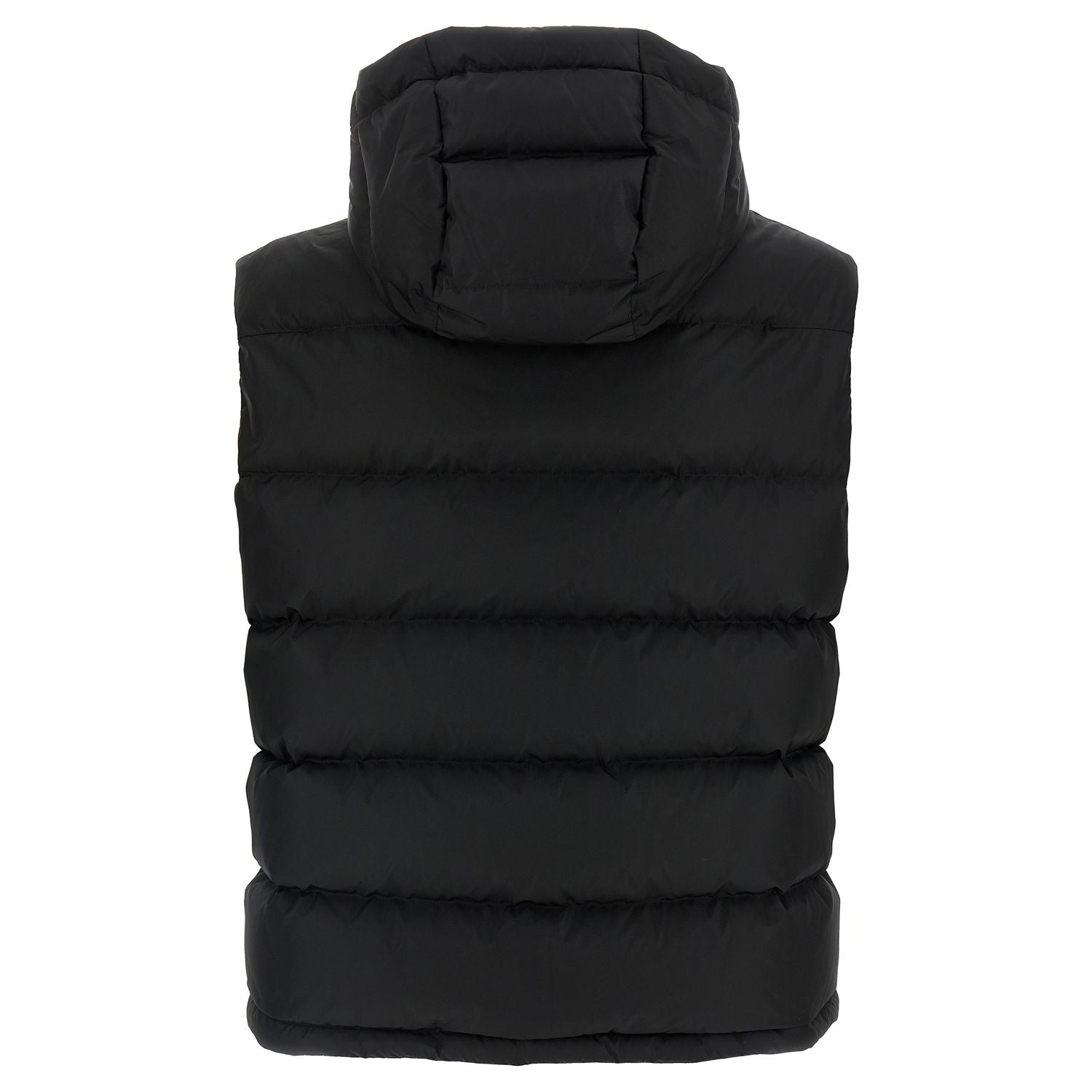 Valentino Garavani Black Polyamide Sleeveless Jacket