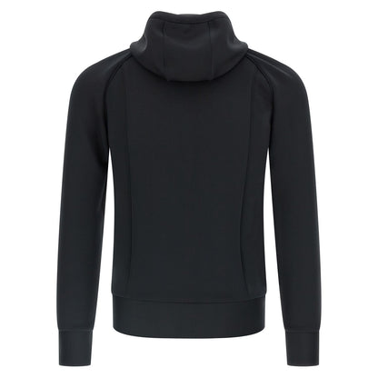 Valentino Garavani Black Polyester Sweatshirt