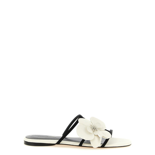 Zimmermann Bicolor Leather Slides