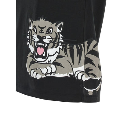 Kenzo Black Cotton T-Shirt
