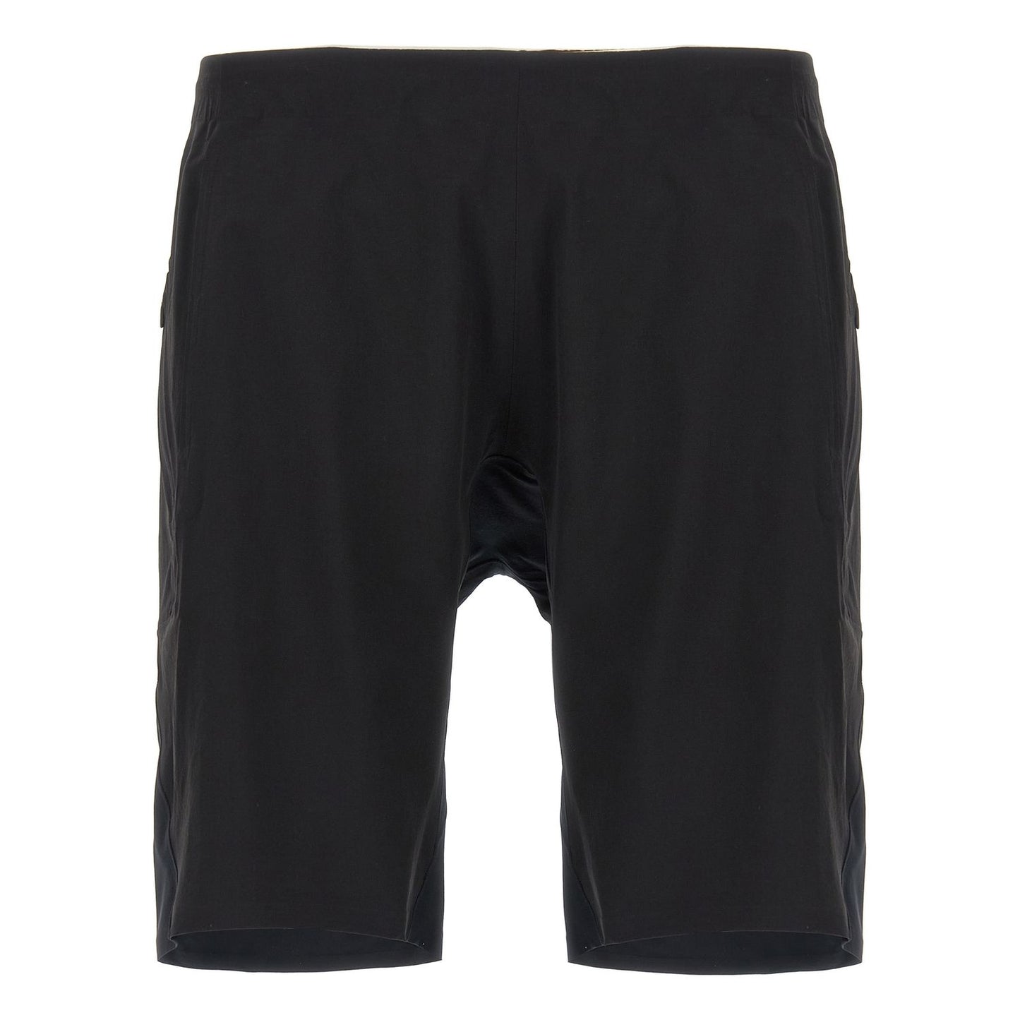 Arc'teryx Veilance Black Nylon Bermuda Shorts