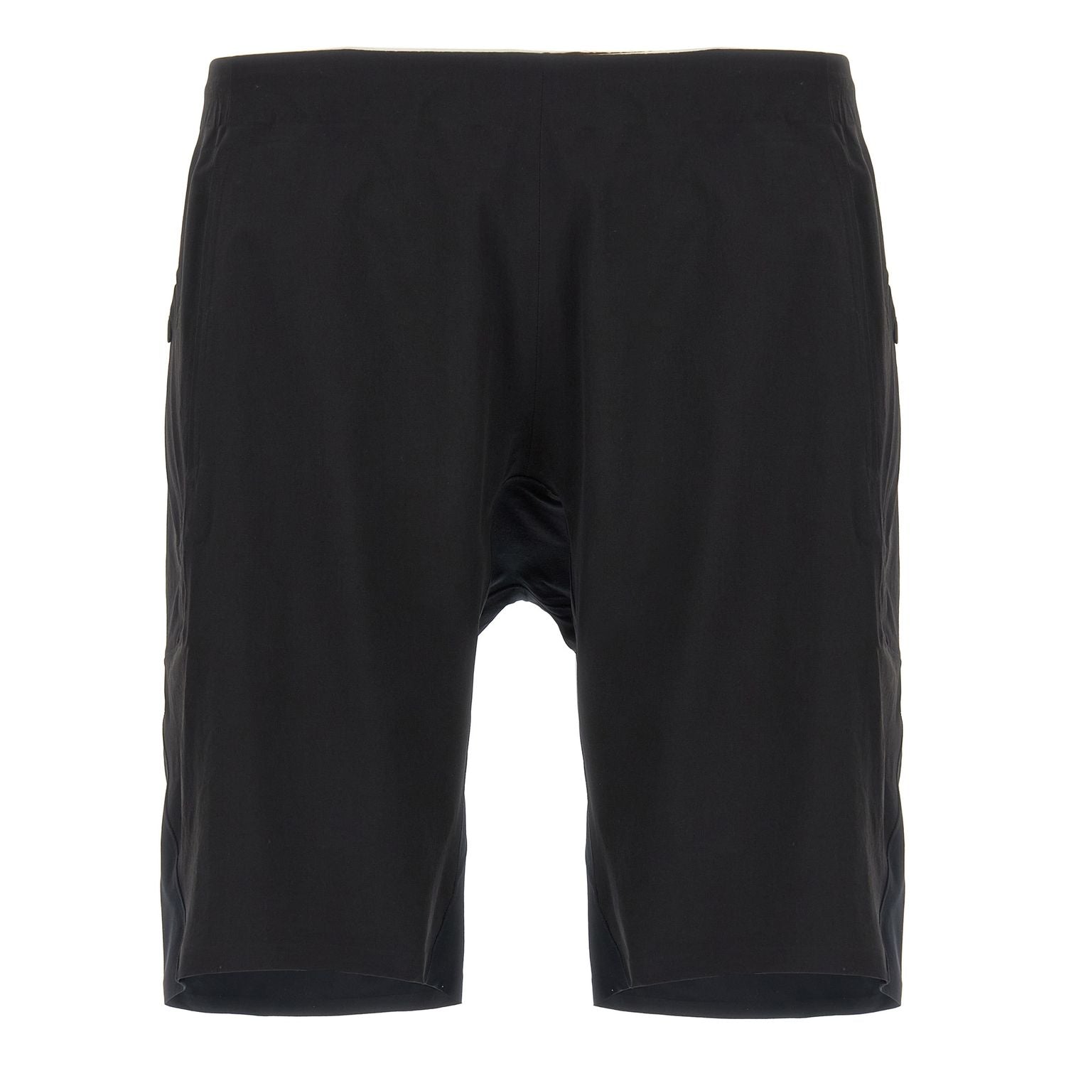 Arc'teryx Veilance Black Nylon Bermuda Shorts