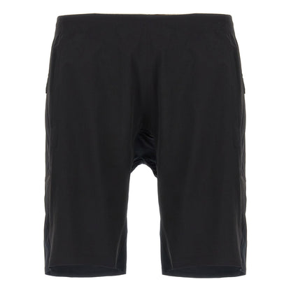 Arc'teryx Veilance Black Nylon Bermuda Shorts