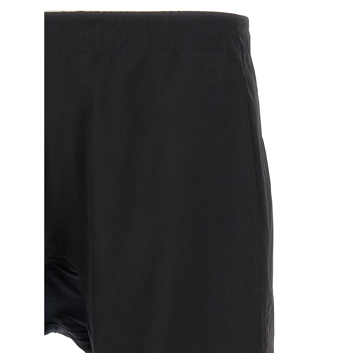 Arc'teryx Veilance Black Nylon Bermuda Shorts