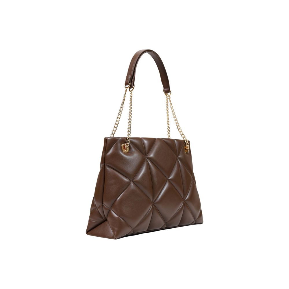 Love Moschino Brown Polyethylene Handbag
