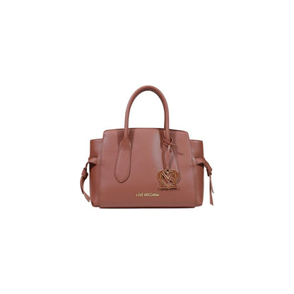 Love Moschino Brown Polyethylene Handbag