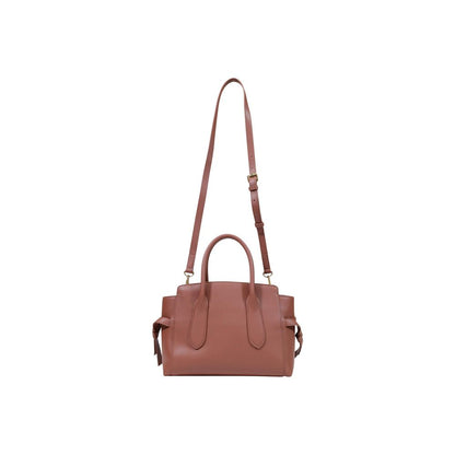 Love Moschino Brown Polyethylene Handbag