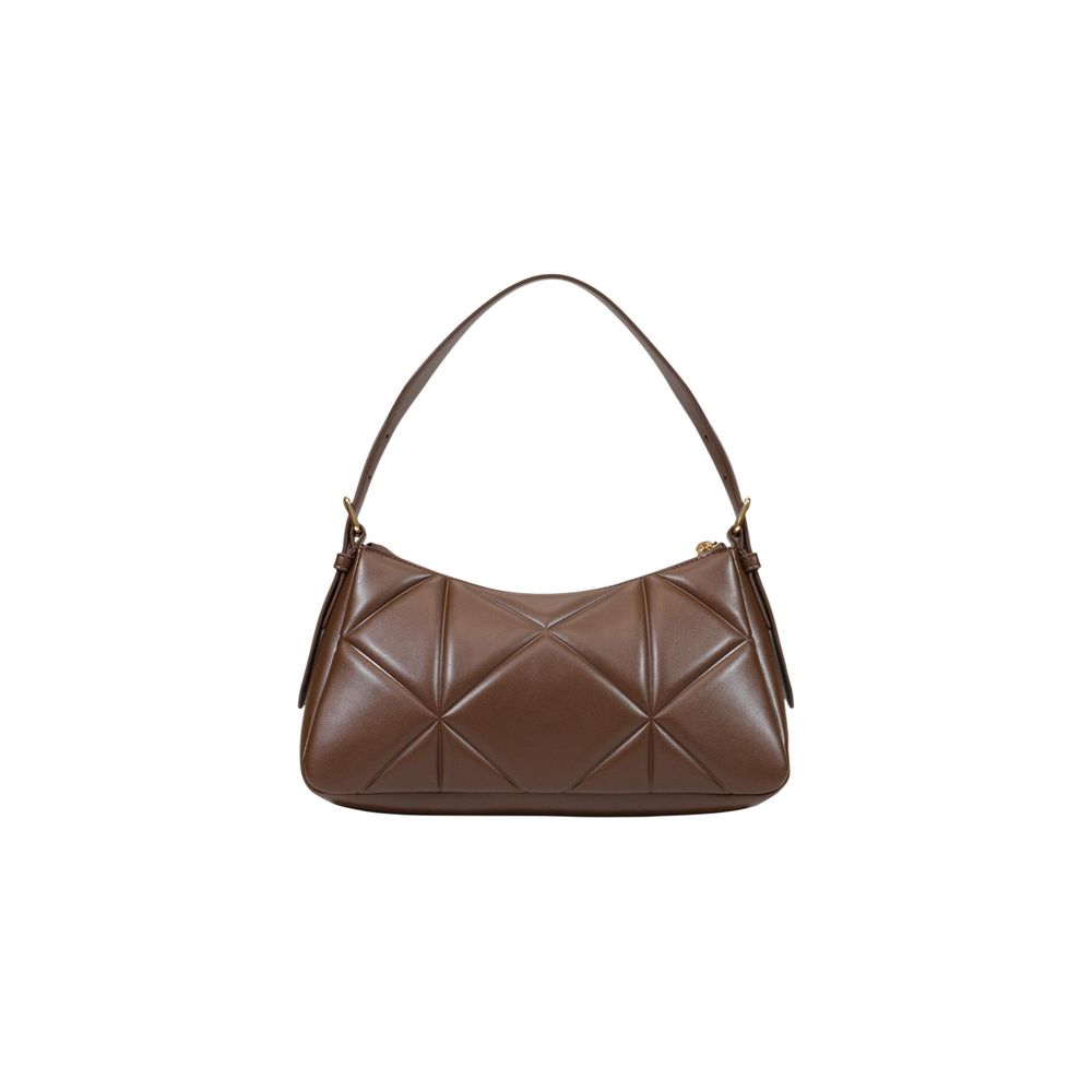 Love Moschino Brown Polyethylene Handbag