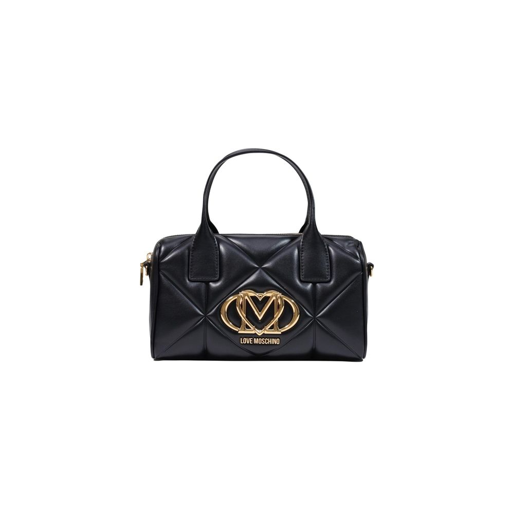 Love Moschino Black Polyethylene Handbag
