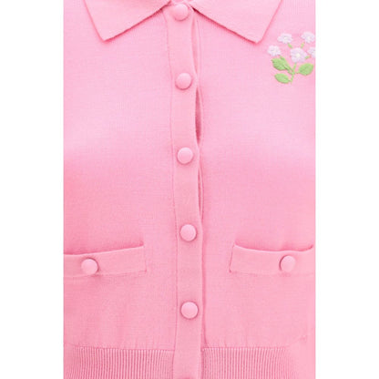 Self-Portrait Multicolor Wool Oves Aries Cardigan
