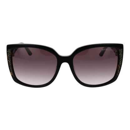 Marciano by Guess Brown Plastic Sunglasses