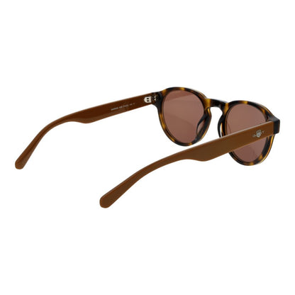 Gant Brown Plastic Sunglasses