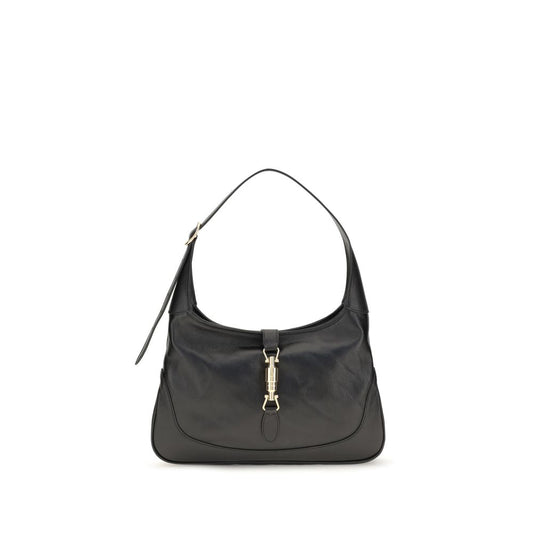 Gucci Black Goatskin Shoulder Bag
